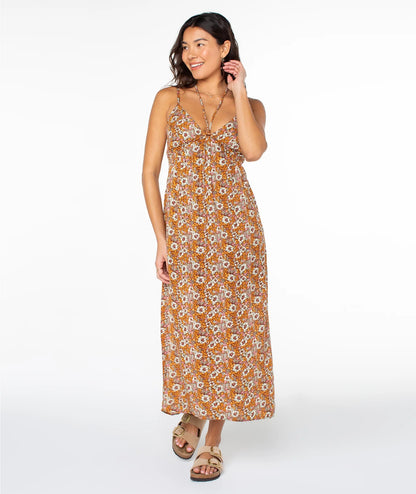 Sunshine Crush Midi Dress