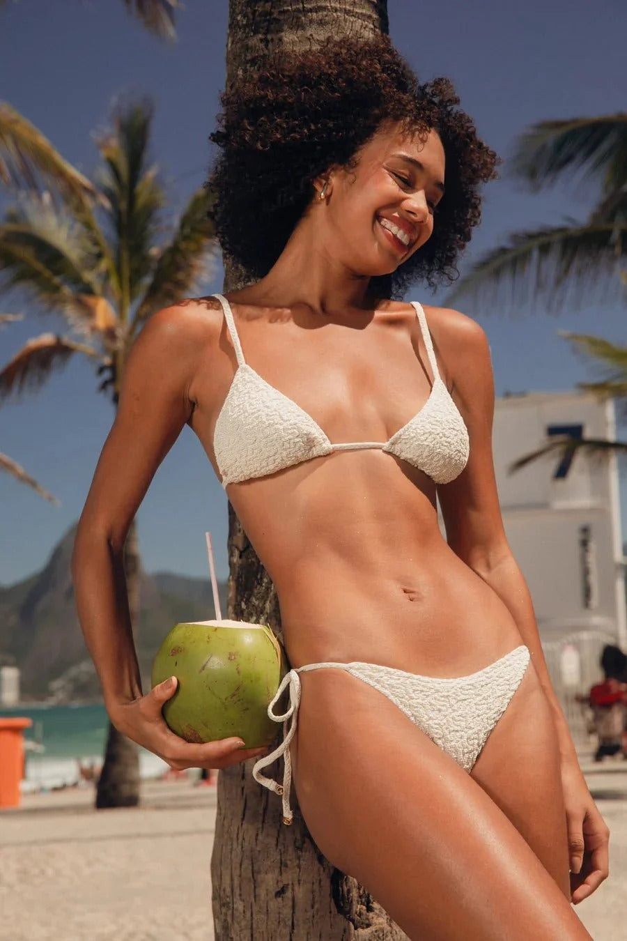 Brisa Lia Triangle Bikini Top