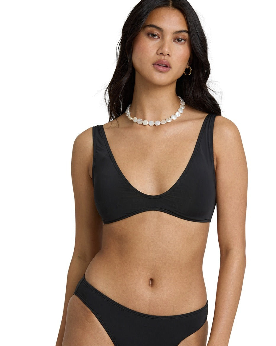 Sol Searcher Scoop Tank Bikini Top