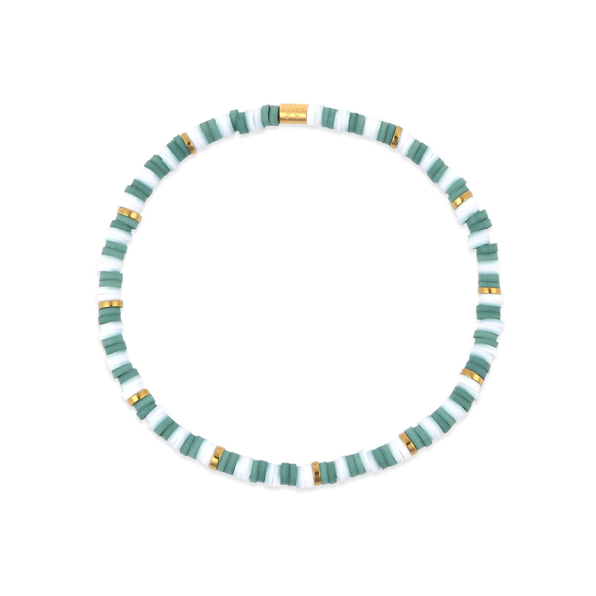 Cabrillo Vinyl Disc Stretch Bracelet