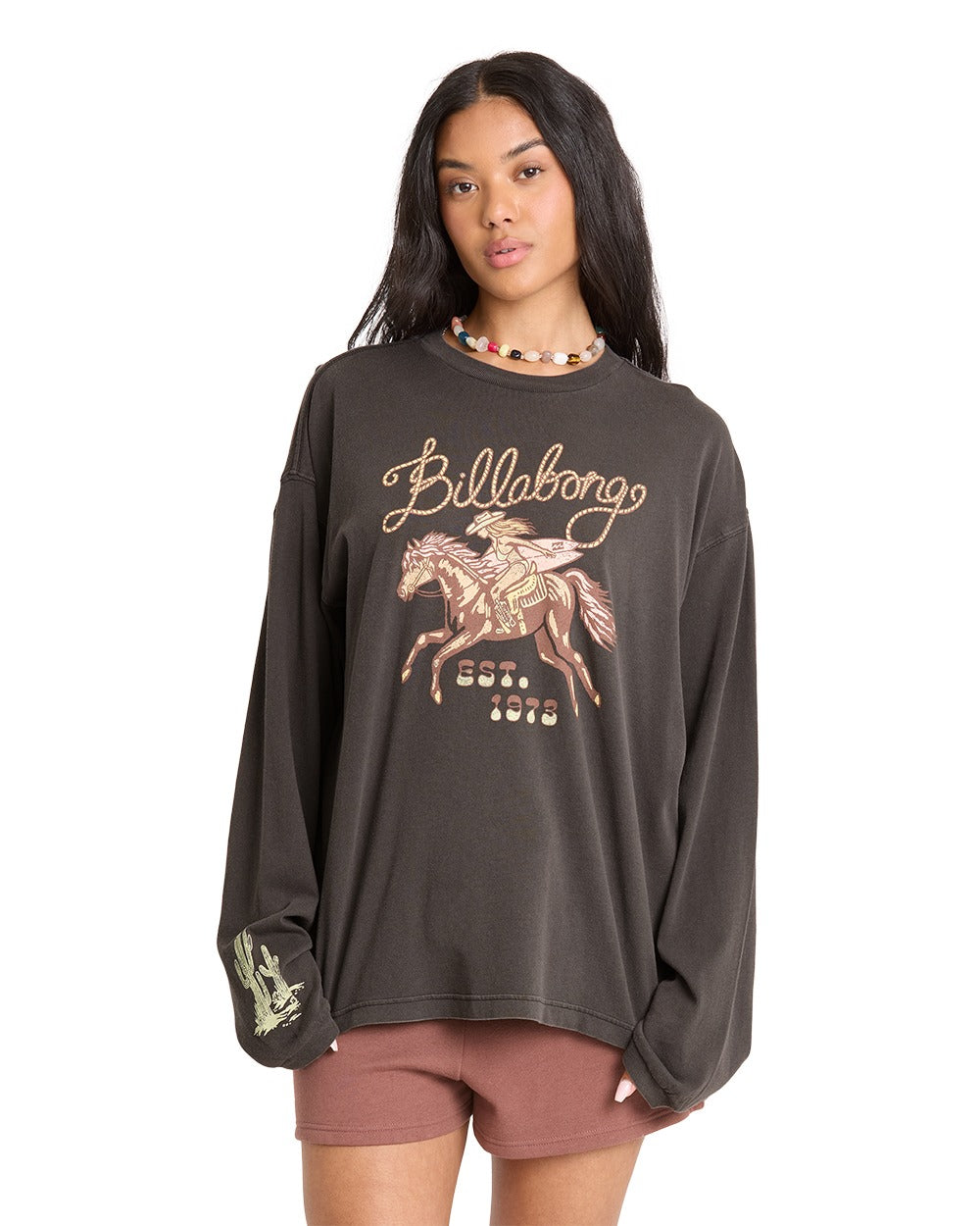 Familiar Roads Long Sleeve Tee