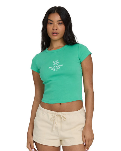 Summer Icons Crop Baby Tee