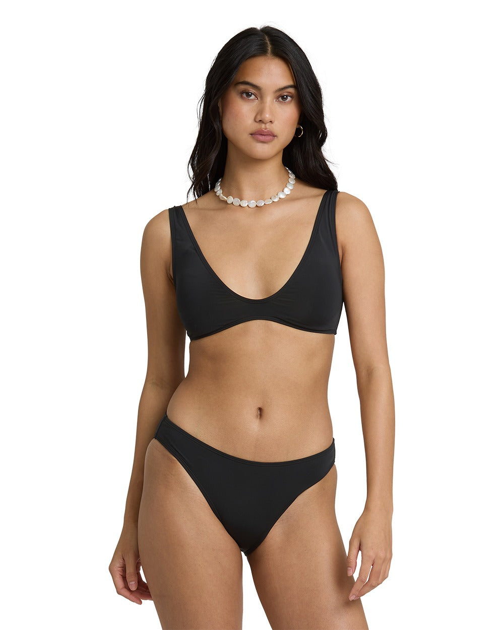 Sol Searcher Scoop Tank Bikini Top