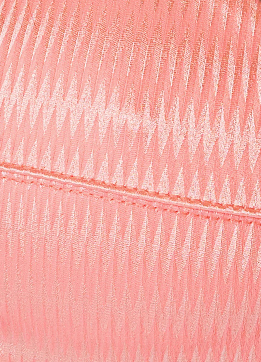 Strawberry Pink Hada High Leg Bikini Bottom