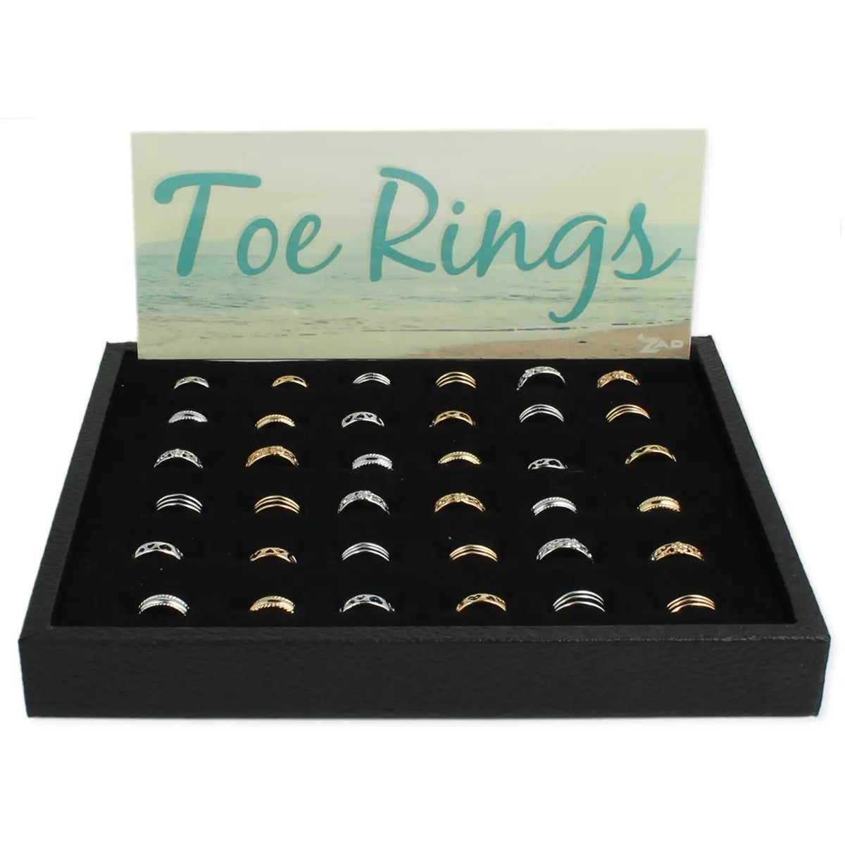 Adjustable Toe Ring