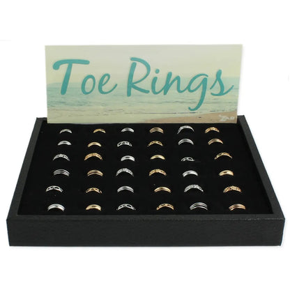 Adjustable Toe Ring