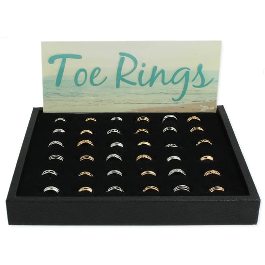 Adjustable Toe Ring