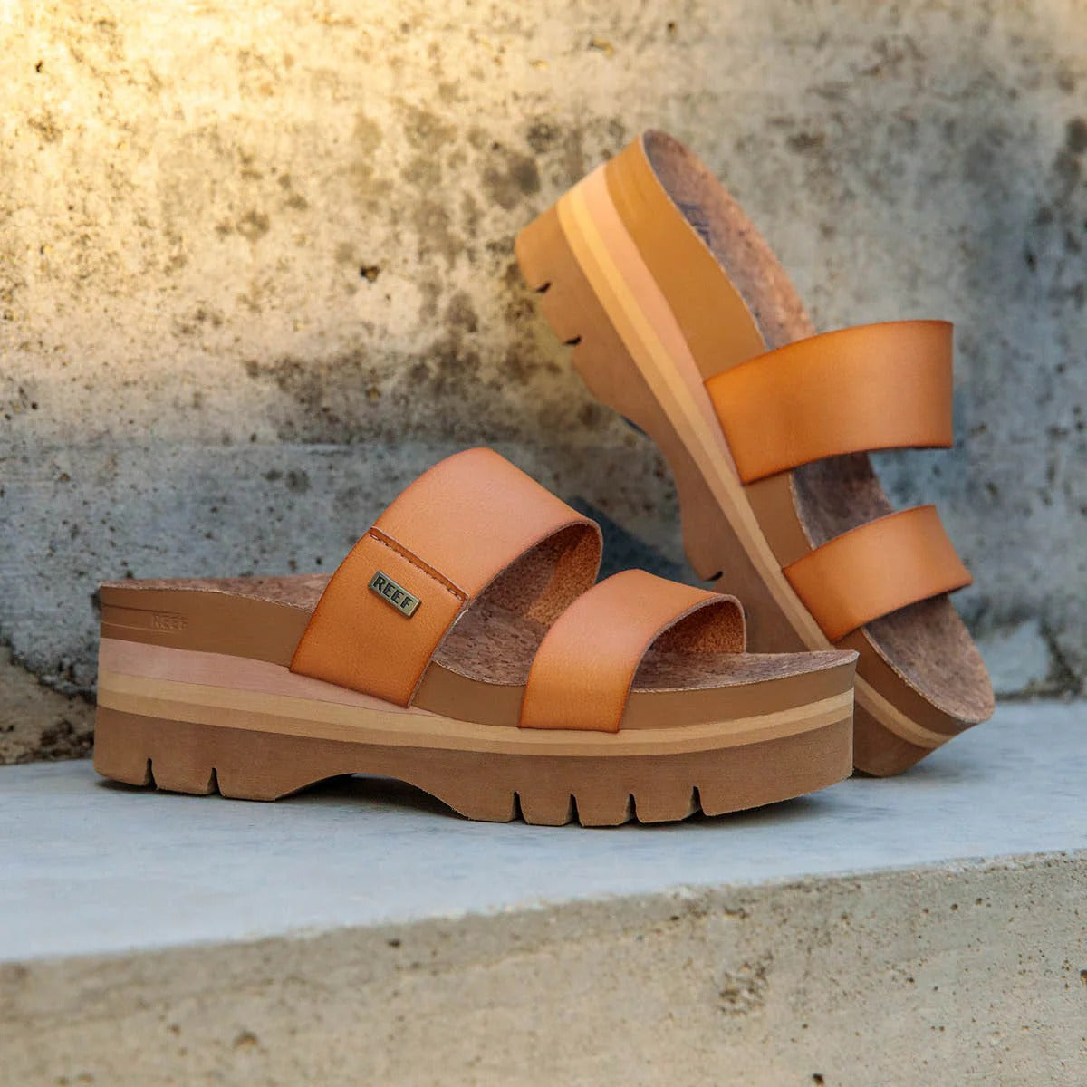 Cushion Vista Higher Sandal