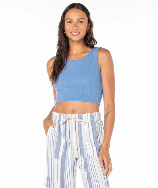 NEW Good Keepsake Cropped Tank Top