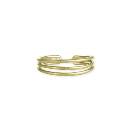 Adjustable Toe Ring