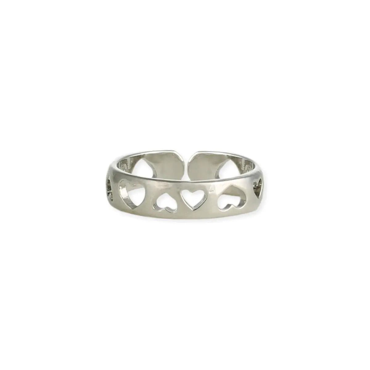 Adjustable Toe Ring