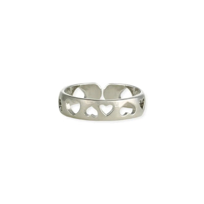 Adjustable Toe Ring