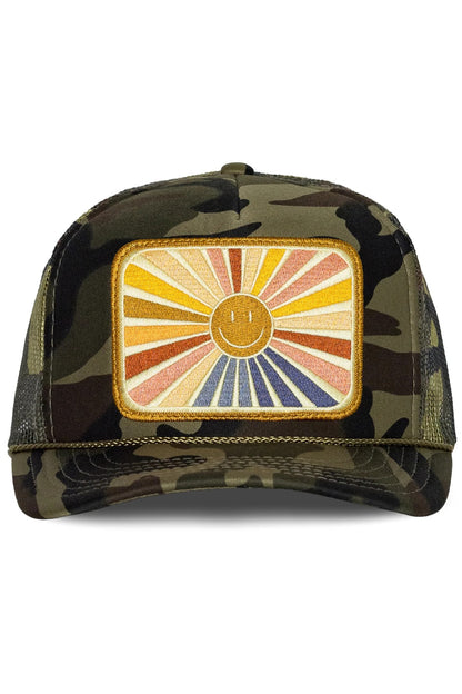 Rays Of Happy Trucker Hat