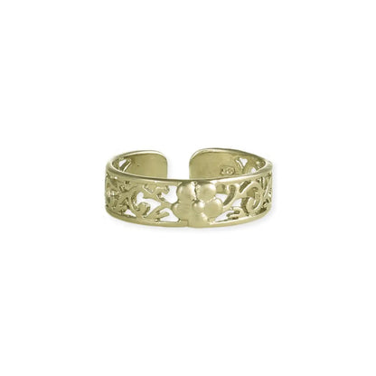 Adjustable Toe Ring