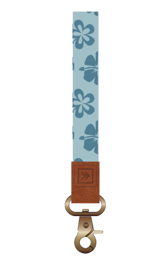 Thread Wristlet Keychain