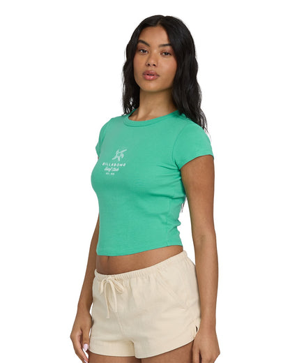 Summer Icons Crop Baby Tee