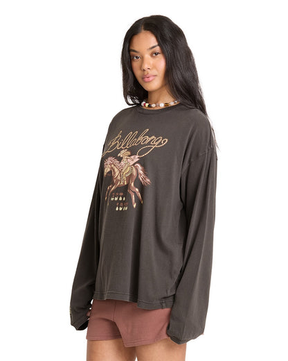 Familiar Roads Long Sleeve Tee