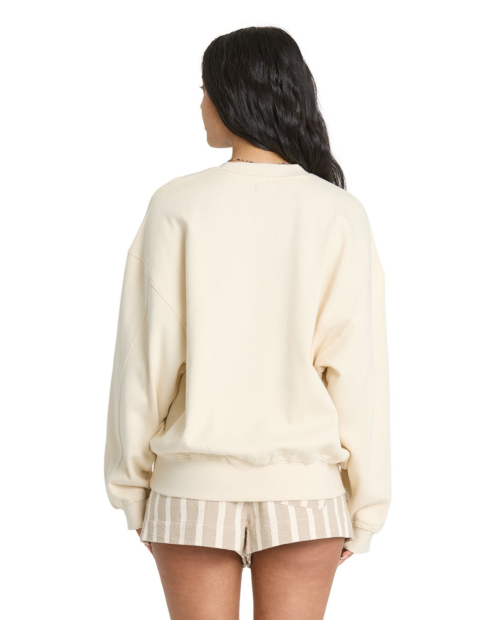 Summer Kendal Fleece Crewneck Sweater