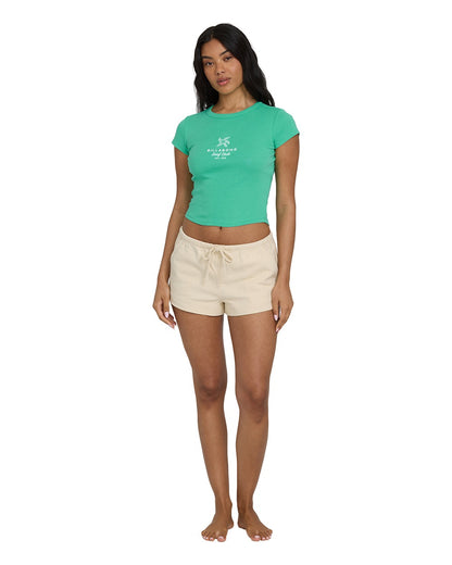 Summer Icons Crop Baby Tee