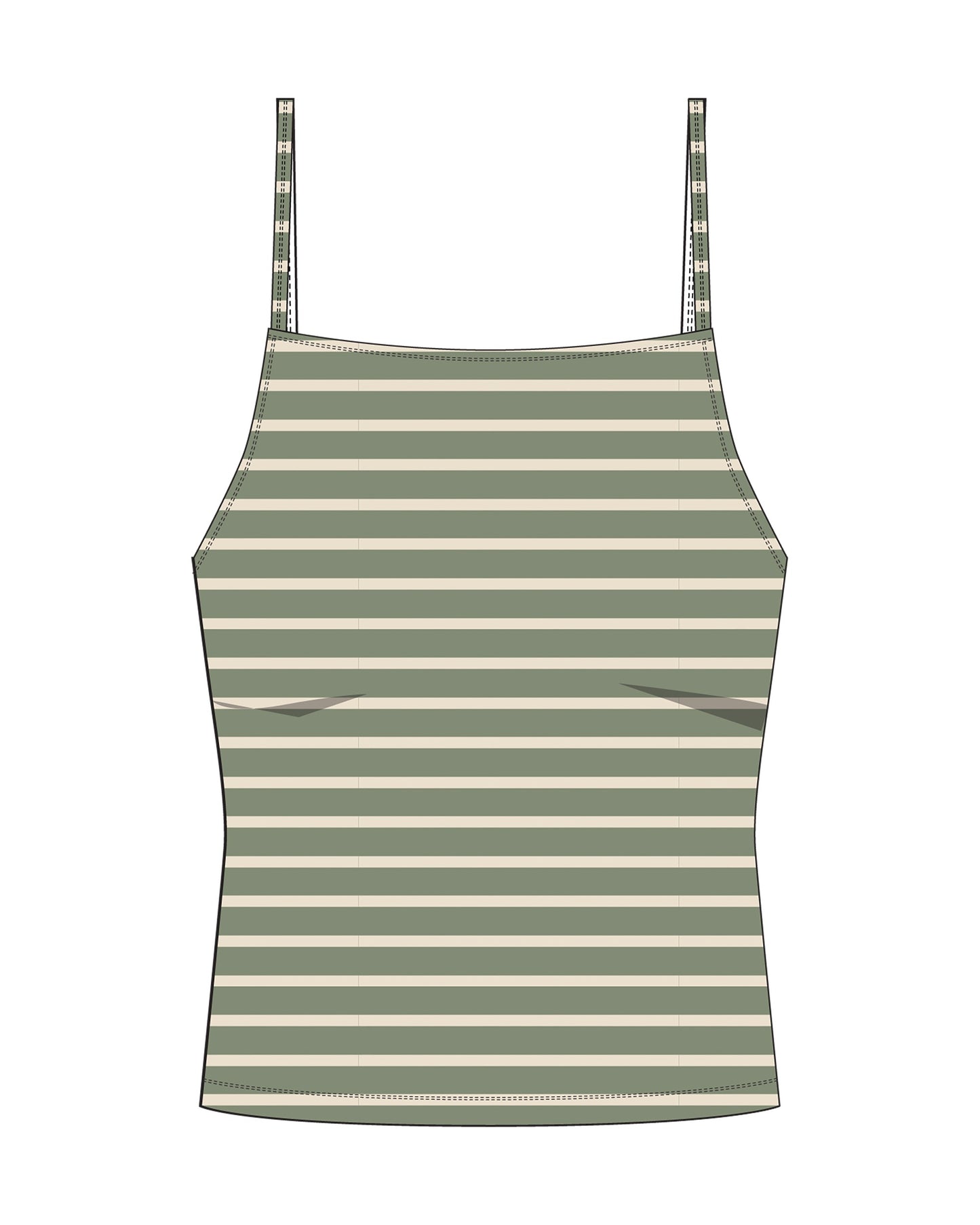 Easy Livin Cami Tank Top