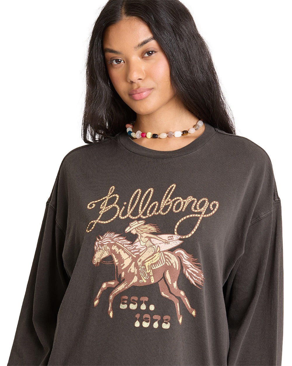 Familiar Roads Long Sleeve Tee
