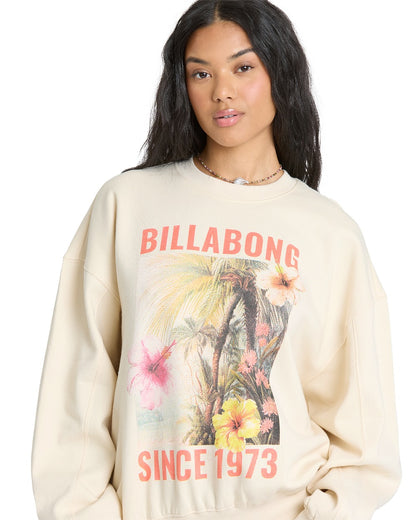 Summer Kendal Fleece Crewneck Sweater