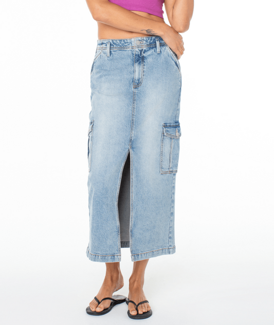 Day Dreamer Maxi Cargo Skirt