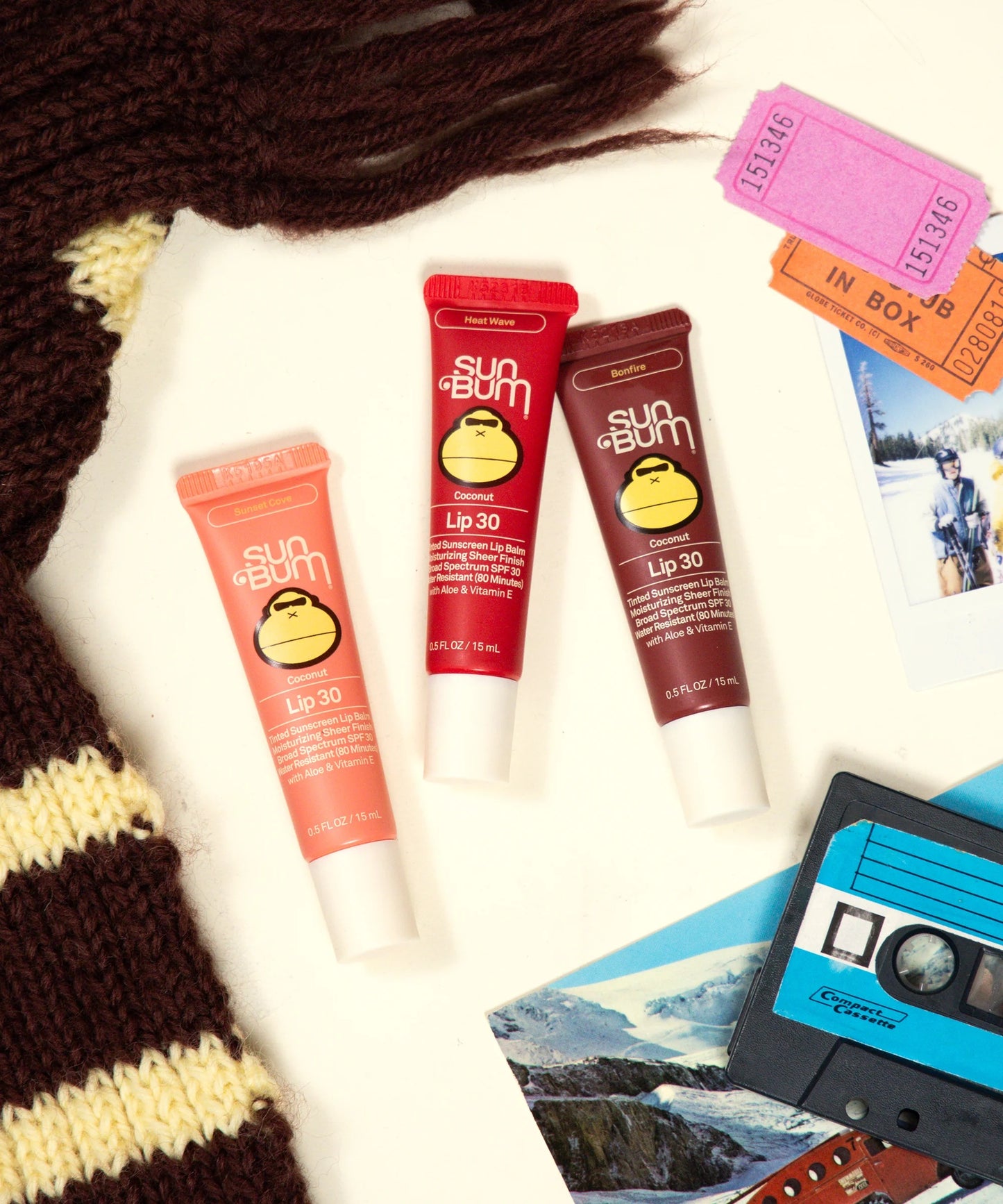 Tinted SPF 30 Moisturizing Lip Balm