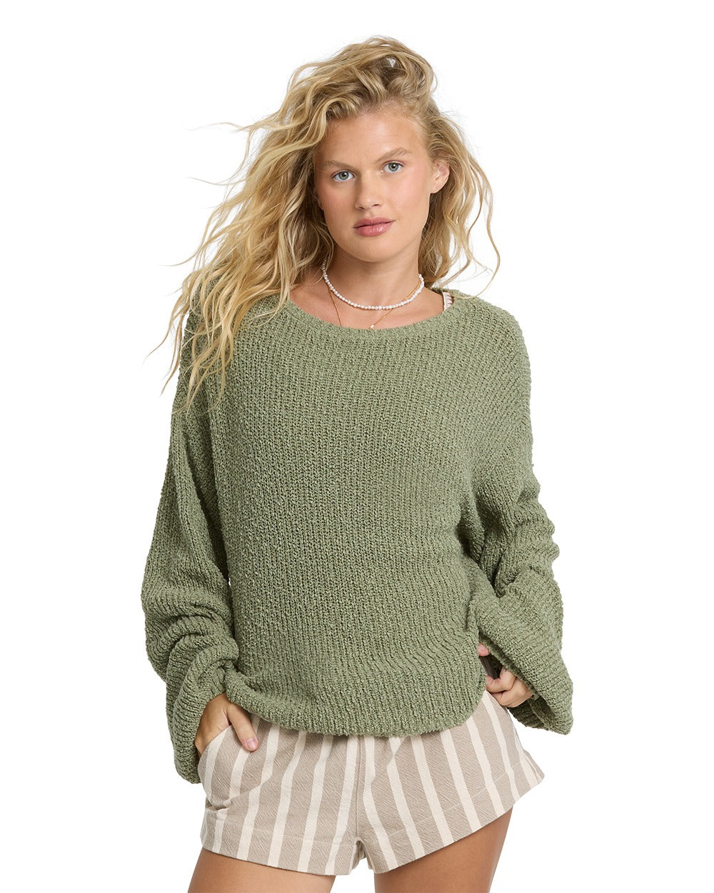 Open Air Knit Sweater
