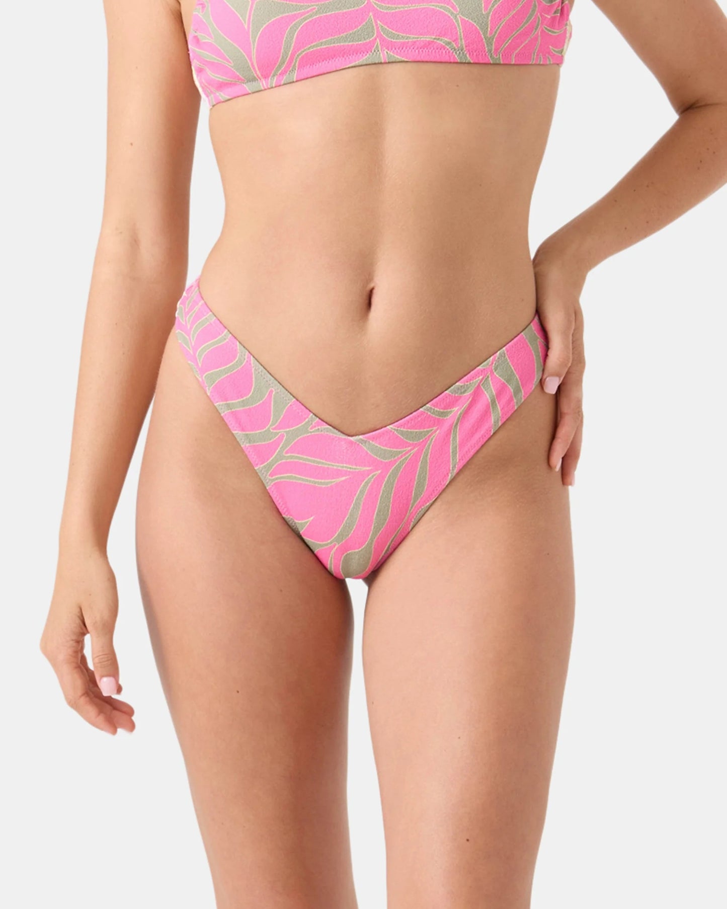 Stay Wild V bikini bottom by Roxy