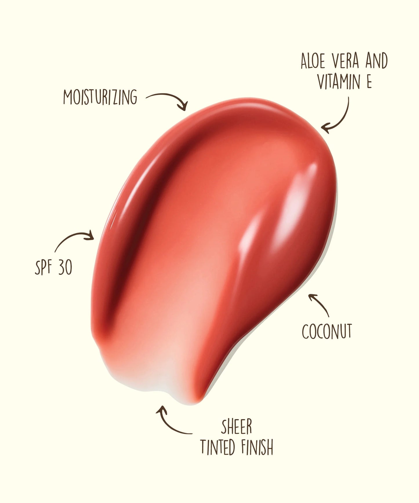 Tinted SPF 30 Moisturizing Lip Balm