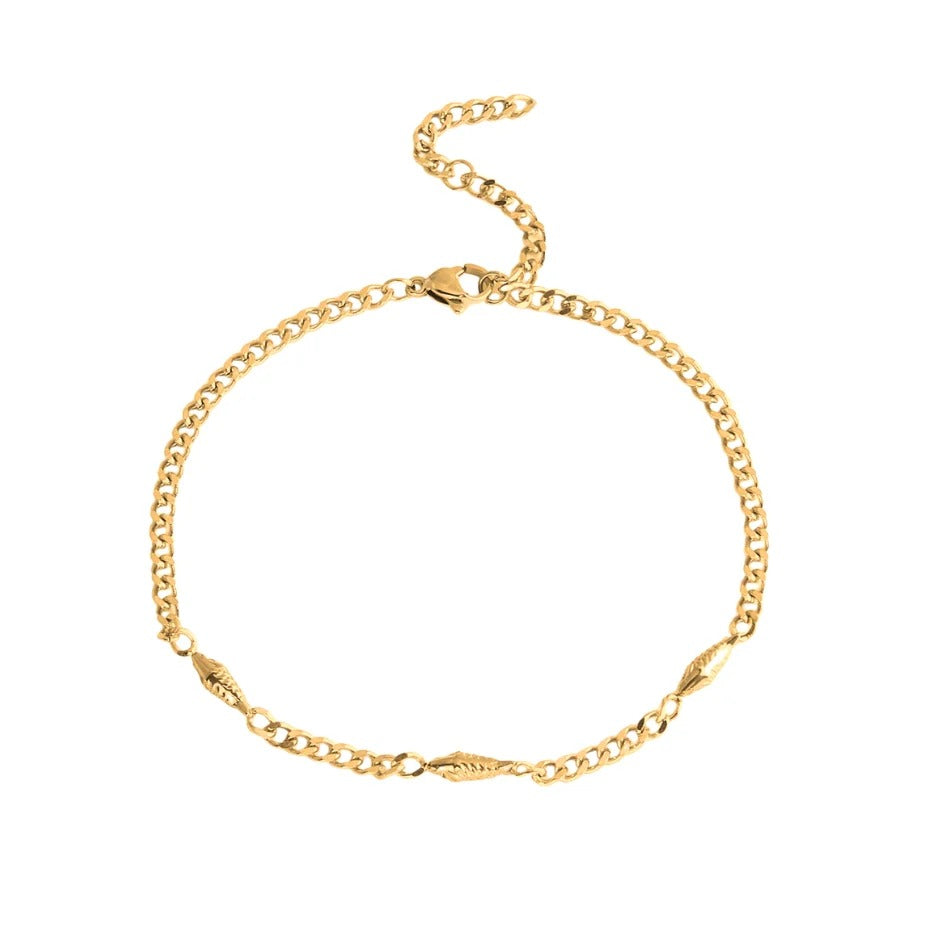 Pescaditos Anklet