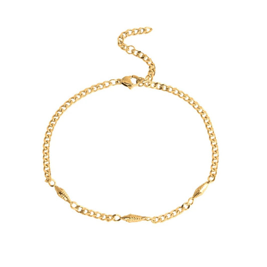 Pescaditos Anklet