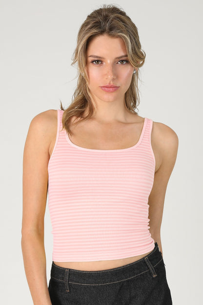 Striped Tank Top