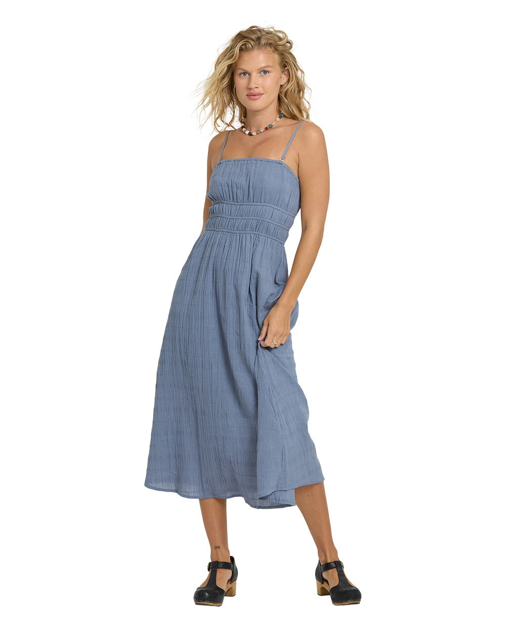 In The Sky Midi Dress