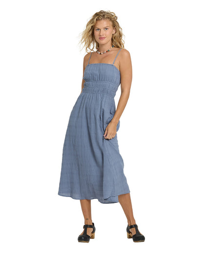In The Sky Midi Dress