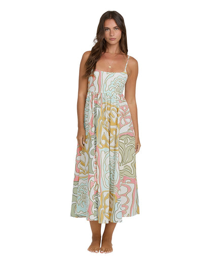 Island Life Midi Dress