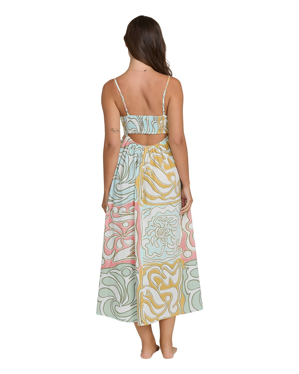 Island Life Midi Dress