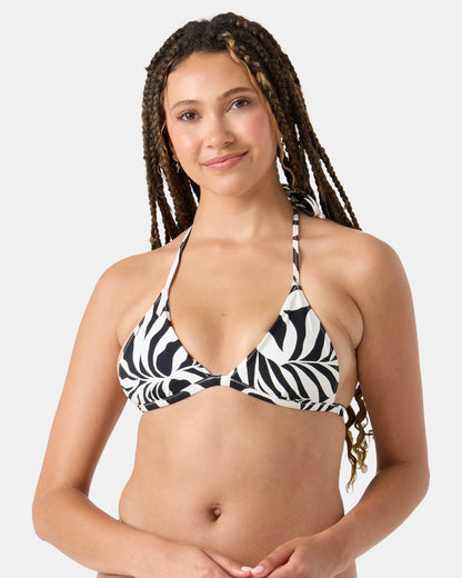 Surfer's Paradise Reversible Fixed Triangle Bikini Top
