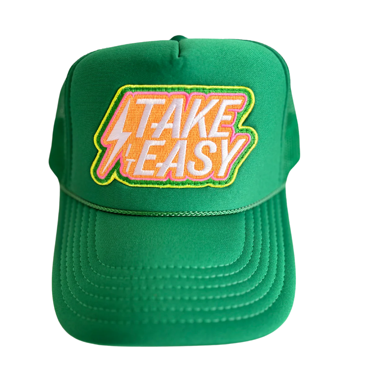 Take it Easy Patch Trucker Hat
