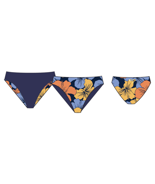 Surf Hipster Reversible Bikini Bottom