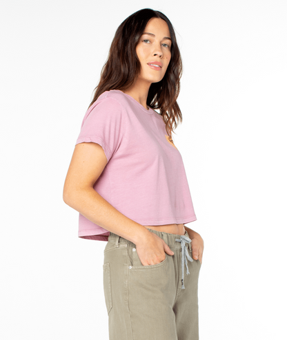 Slow Dive Cropped Boxy tee