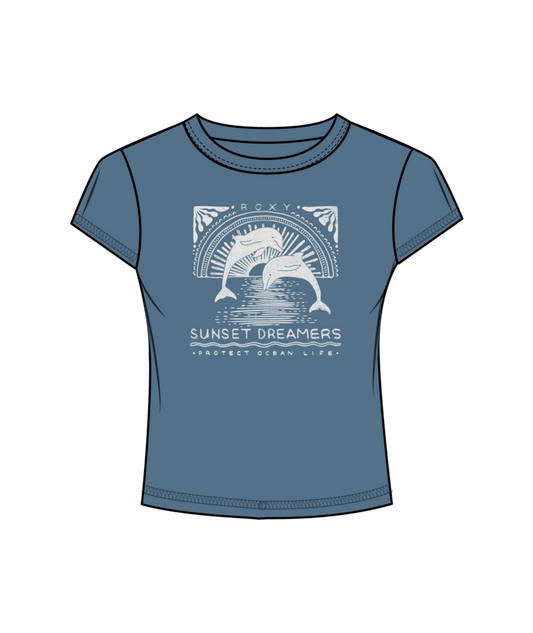 Sunset Dreams 90's Baby Tee