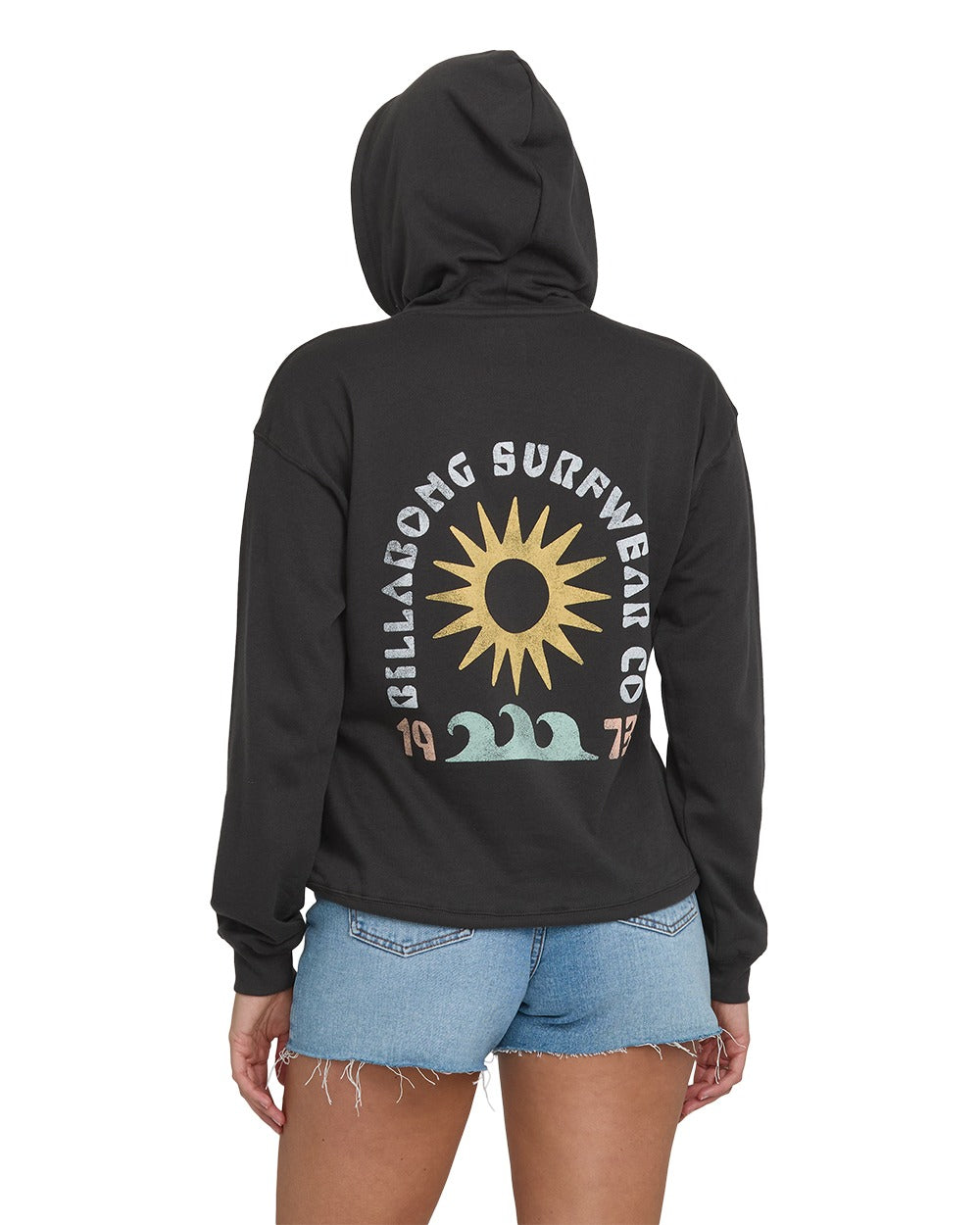 Before Times pullover hoodie by Billabong