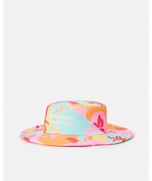 Mixed Swim UPF50 Kids Bucket Hat