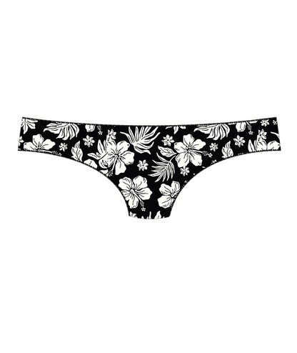 Classic Surf Cheeky Bikini Bottom