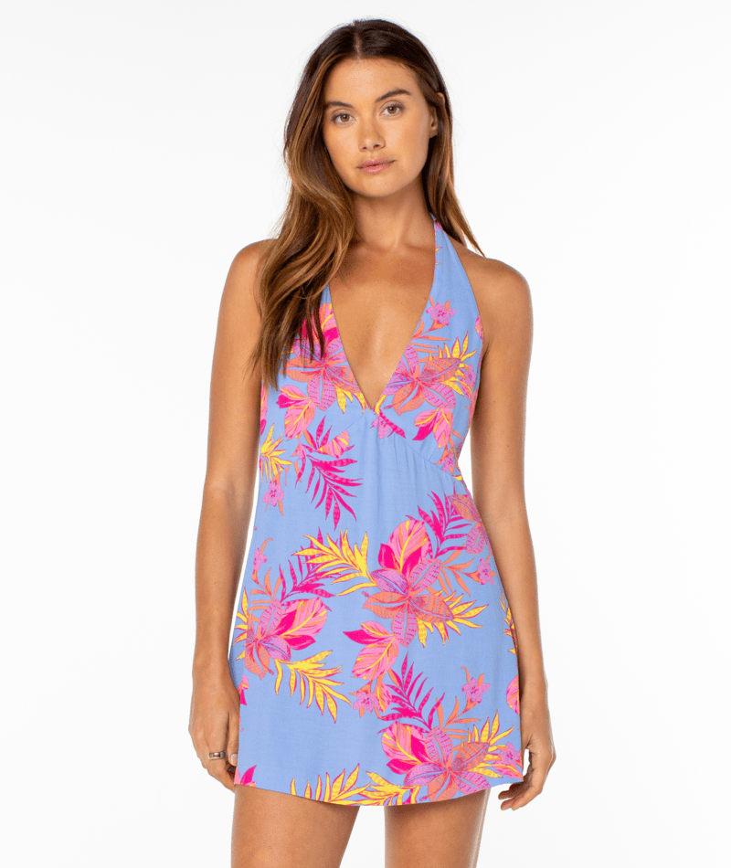 Beach Day mini sun dress cover-up by Roxy