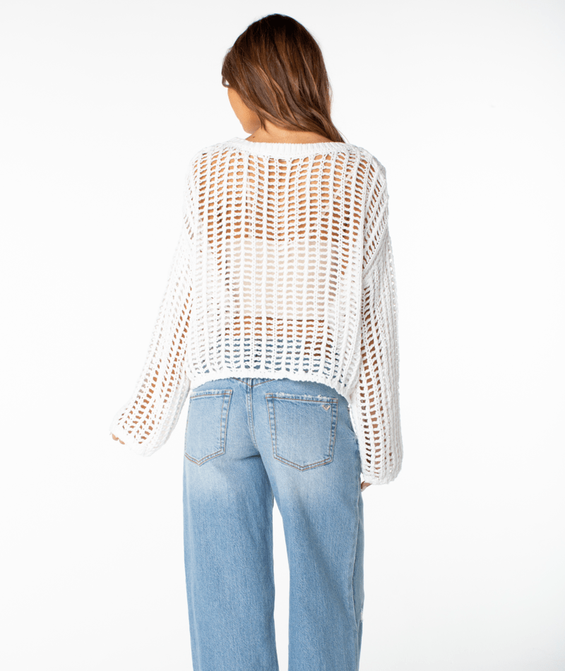 Lost At Sea Long Sleeve Top