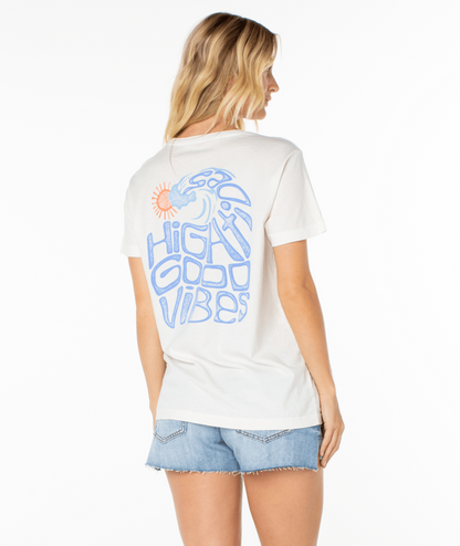 High Tides Boyfriend Cropped Tee
