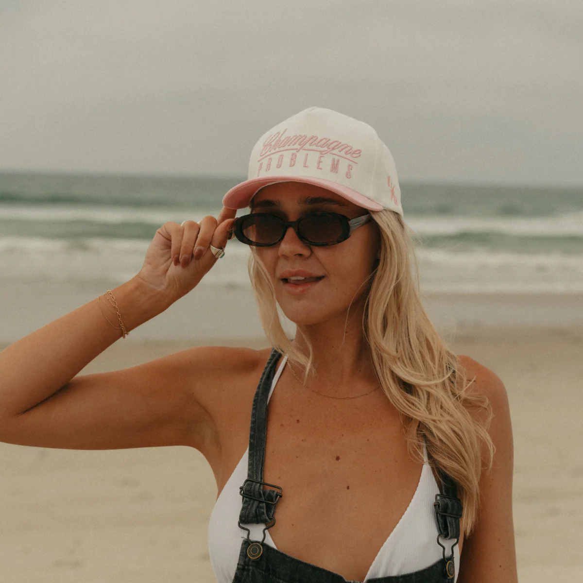 Champagne Problems Twill Hat